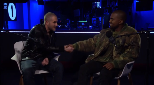Video: Kanye West Interview with Zane Lowe on BBC Radio 1