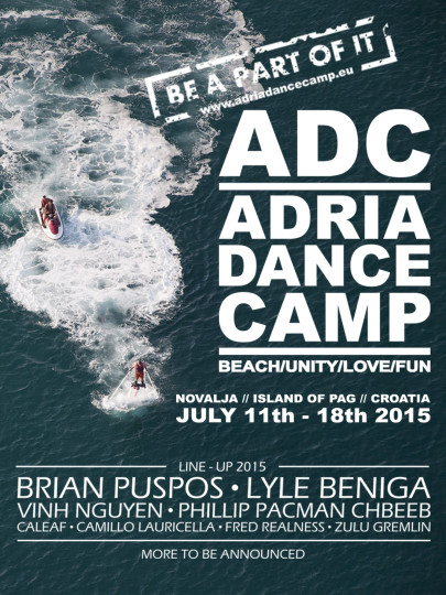 ADC line - up - flyer