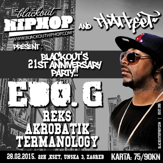 21st anniversary edo g