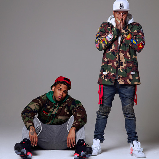 chris brown tyga