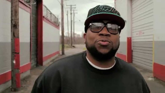 Rapper Big Pooh