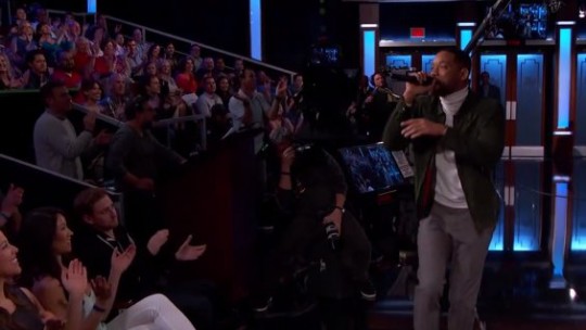 will smith jimmy kimmel