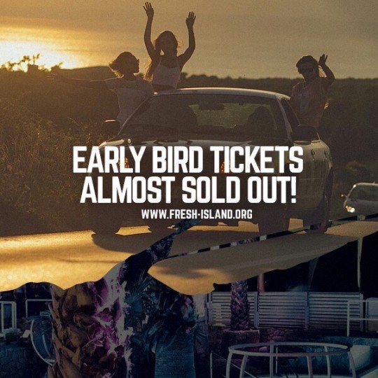 fresh island early bird