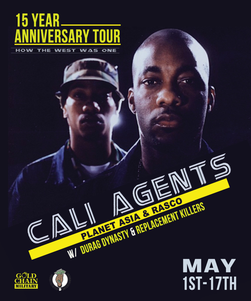 cali agents tour