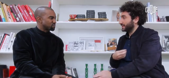 Video: Kanye West Interview with Clique