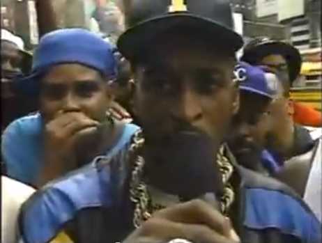 Video: Rakim Freestyle From Late ’80s