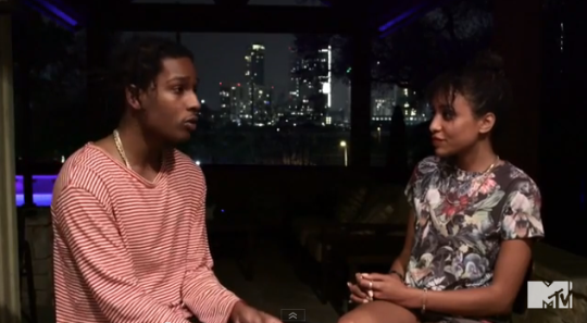 Video: A$AP Rocky Interview for MTV