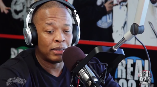 Video: Dr. Dre Interview with Big Boy