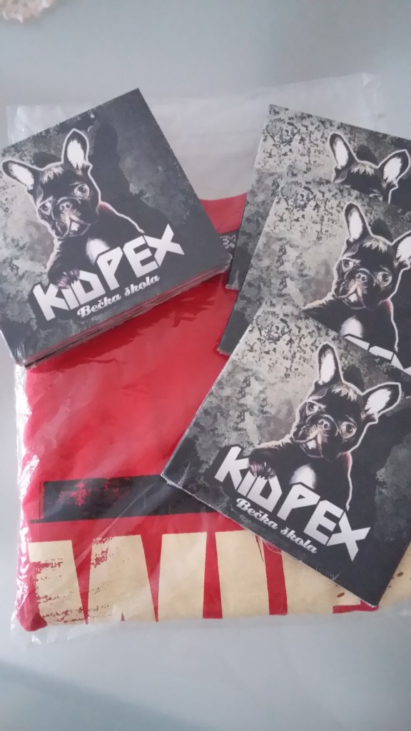 Nagradna igra: Kid Pex – Bečka škola (CD & majica)
