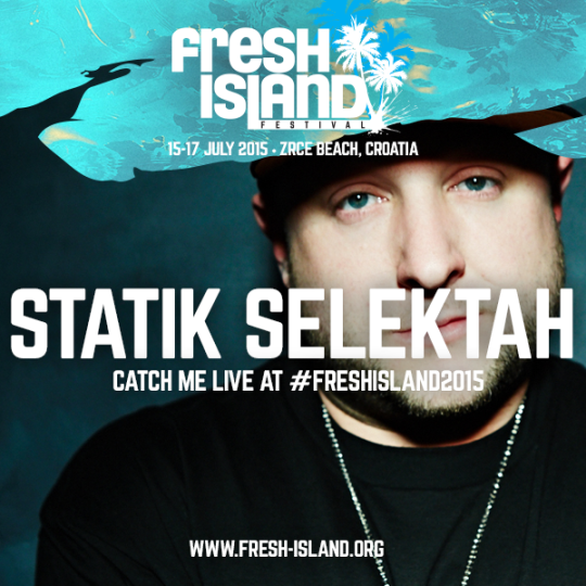 STATIK-SELEKTAH fresh island