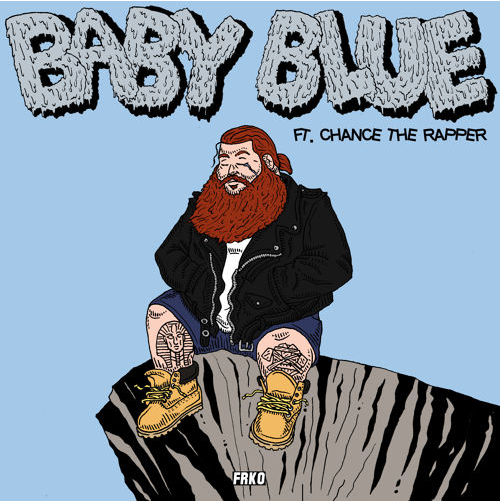 Action Bronson ft. Chance The Rapper – Baby Blue (Prod. Mark Ronson)
