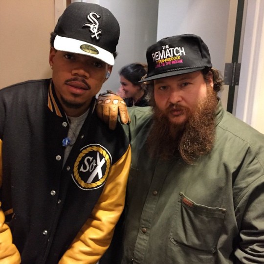 action bronson