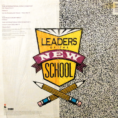 #TheWinners – The New Leaders Of The New School (Mixtape)