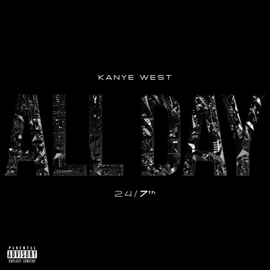 Kanye West Ft. Allan Kingdom & Theophilus London - All Day