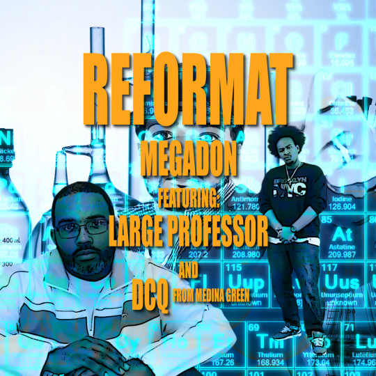 Megadon ft. Large Professor & Medina Green - Reformat