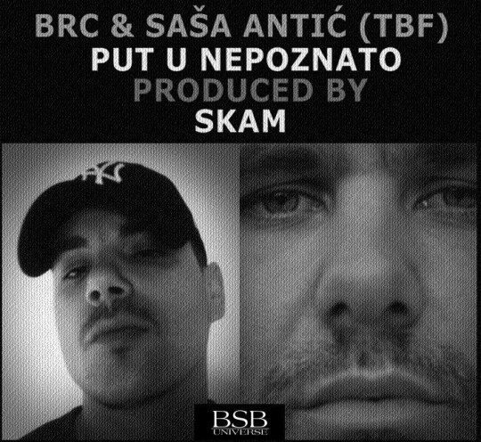 brc sasa antic put u nepoznato