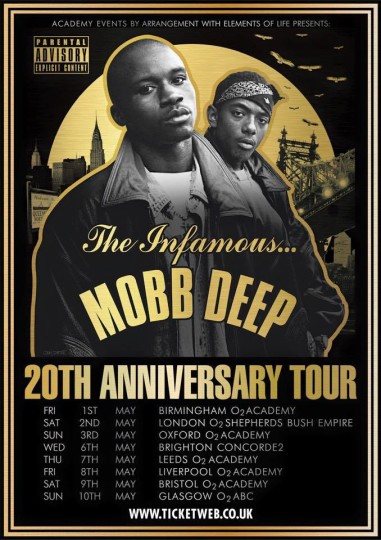Mobb Deep UK Tour