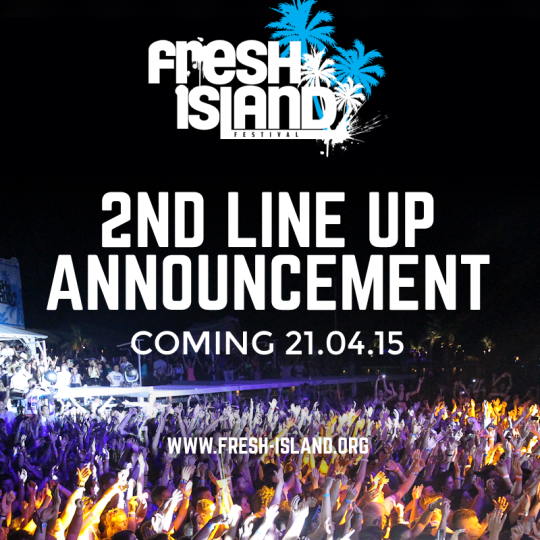 2nd line up announcement