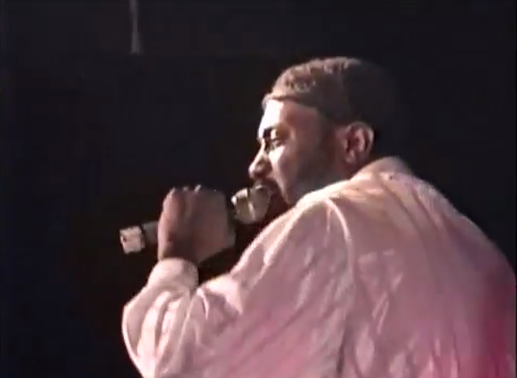 Video: Big Daddy Kane @ Tramps, Prince Paul Show (March 23rd, 1999)