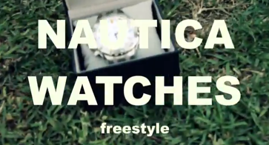 Video: Planet Asia – Nautica Watches (Freestyle)