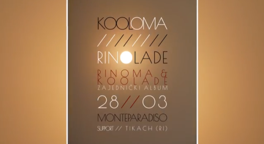 Video: Koolade x Rinoma – Kooloma///Rinolade Live @ Monteparadiso