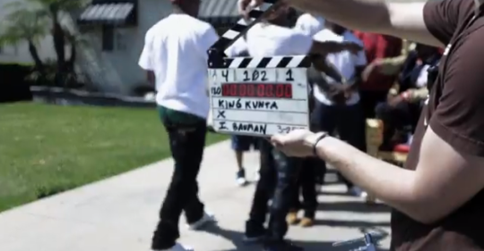 Video: Kendrick Lamar – King Kunta (Behind The Scenes)