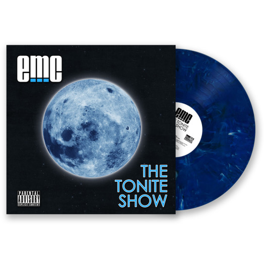 eMC - The Tonite Show (Blue Marbled Vinyl Edition)