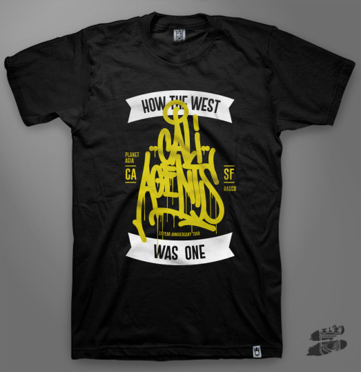 CALIAGENTS x REVOLT Clothing _ BLACK