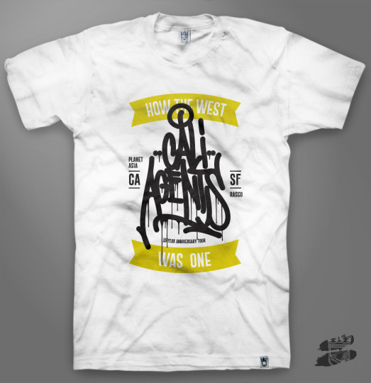 CALIAGENTS x REVOLT Clothing _ WHITE