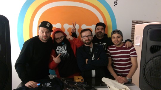 blackout radio 808