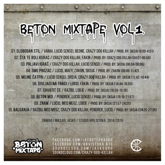 beton back