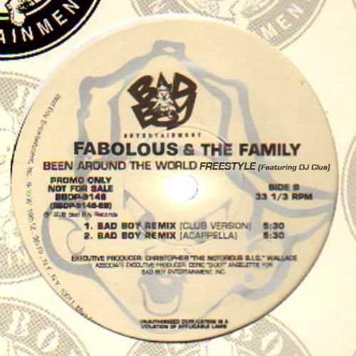 Fabolous – Been Around The World (Freestyle)