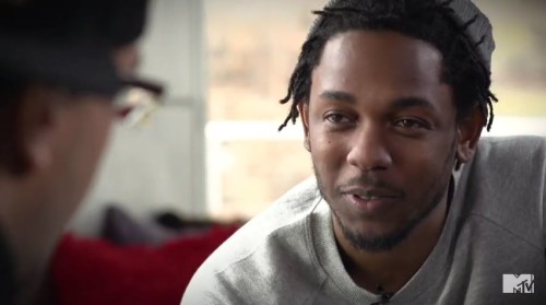 Video: Kendrick Lamar Interview with MTV