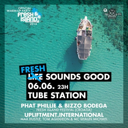 Fresh Island Promo Party @ Tube Station, Berlin (6.6.)