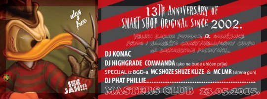 13 godina Smart Shopa u Mastersu!