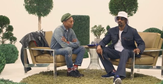 Video: Snoop Dogg & Pharrell Williams Talk “BUSH”