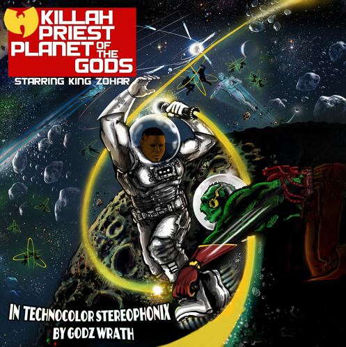 Killah Priest – Alien Stars