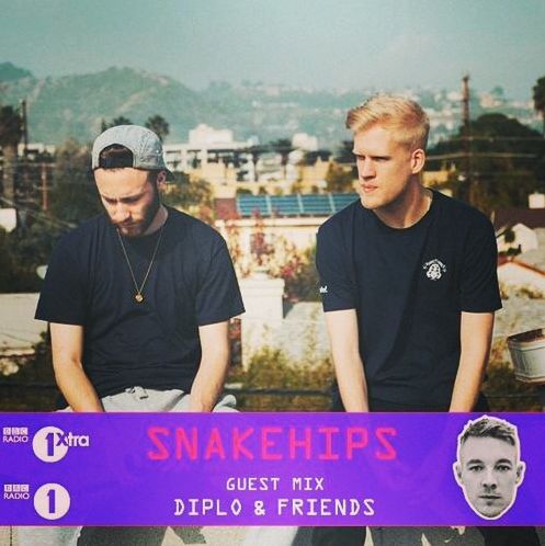 Snakehips – Diplo & Friends Mix