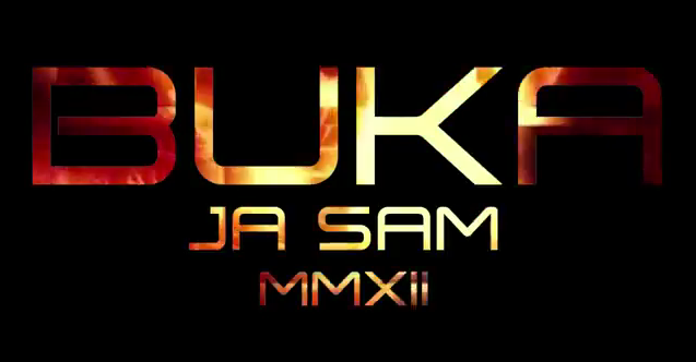 Lyric Video: Buka (Ziplok) – Ja sam - Blackout Hip Hop