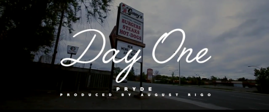 Video: D Pryde – Day One
