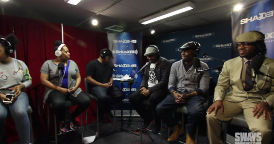 Video: Camp Lo & Ski Beatz on Sway In The Morning
