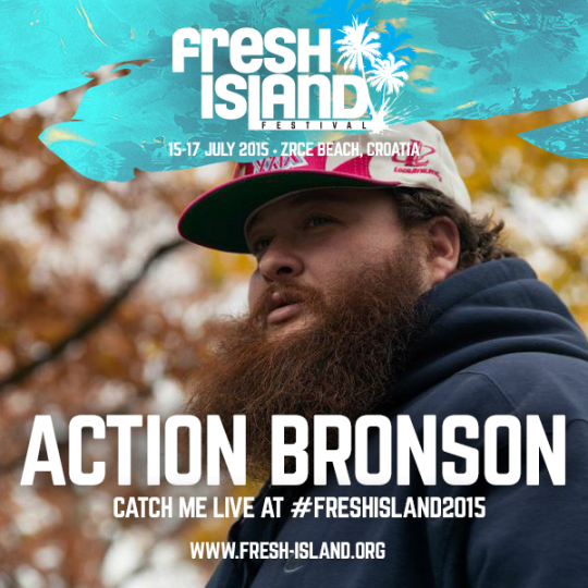 bronson fresh island