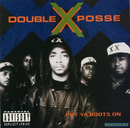 Dig Of The Day: Double X Posse – Not Gonna Be Able To Do It (1992)