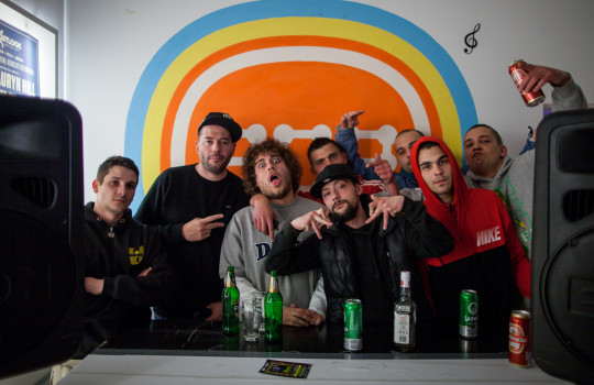 blackout radio 808