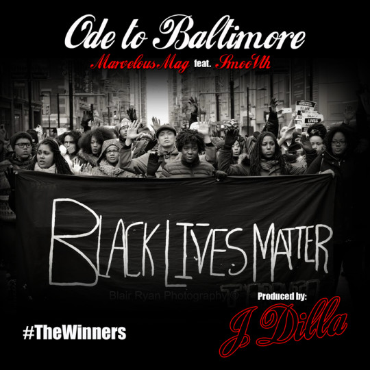 Marvelous Mag ft. SmooVth - Ode To Baltimore (Prod. by J Dilla)