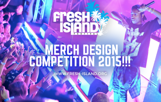 Fresh Island Merch Competition 2015