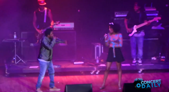 Video: Kendrick Lamar Performs “m.A.A.d City” With A Fan