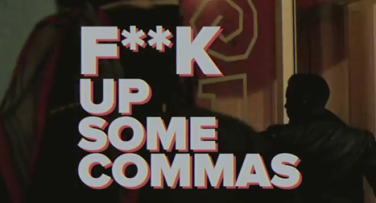 Video: Audio Push – F*ck Up Some Commas (Freestyle)