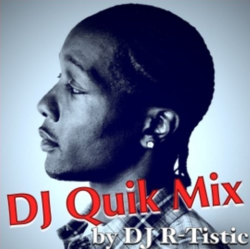 DJ R-Tistic – 75 Minutes of DJ Quik