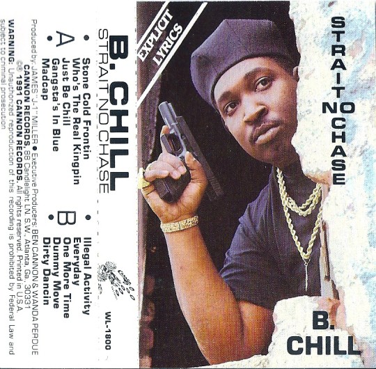 Dig Of The Day: B. Chill ‎- Dummy Move (1991)